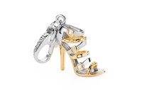 Charm Rosato Dame My Shoes in Silber RSH036 - RSH036